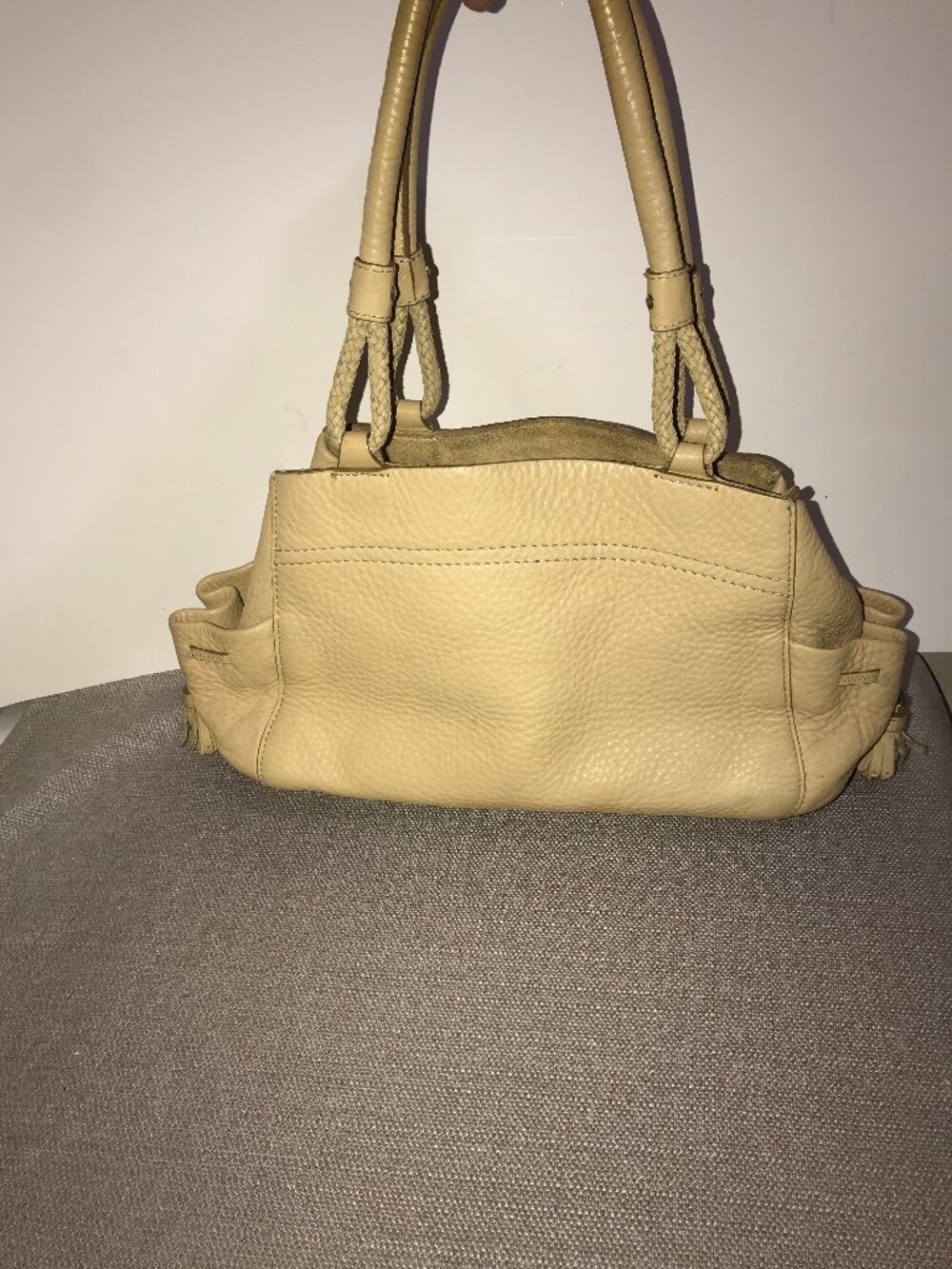 Y2K Cole Haan Tassel Satchel Bag